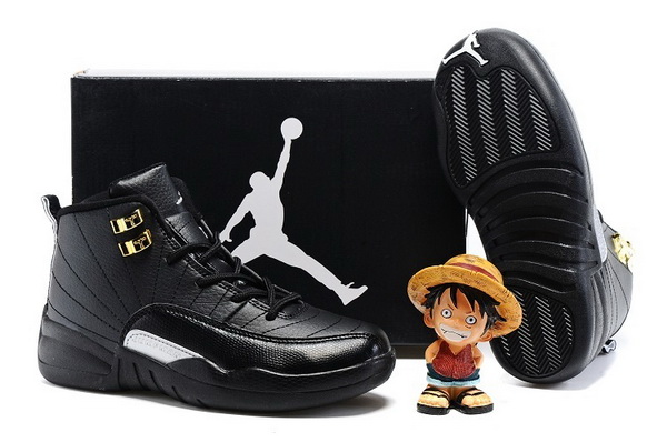 Air Jordan 12 Kids shoes--018